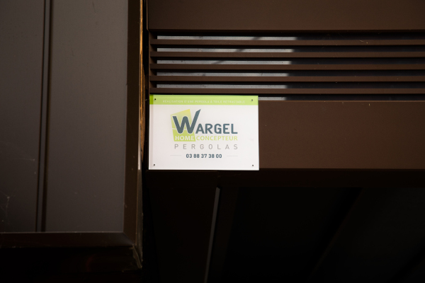 pergola Wargel pour professionnels