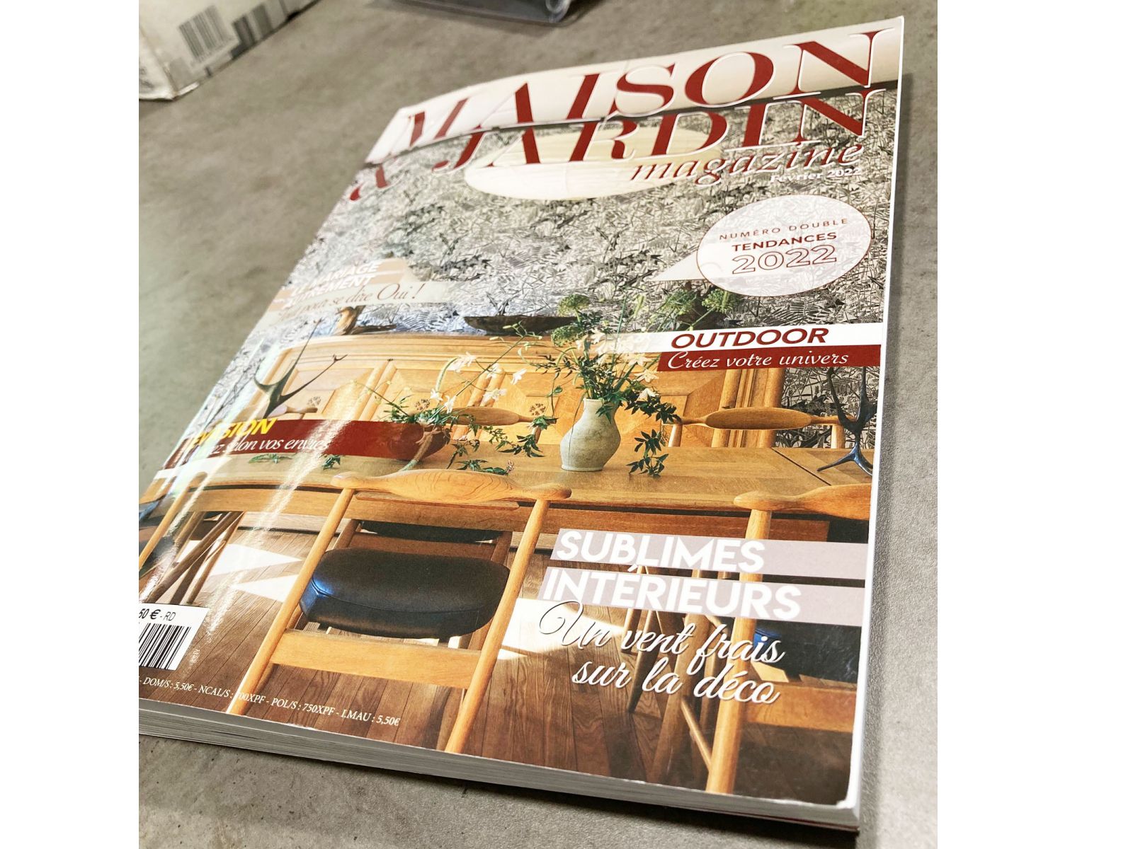 Retrouvez-nous dans le magazine Maison & Jardin du mois de février