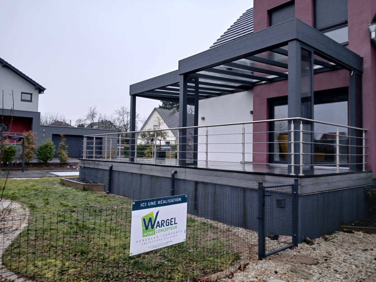 Nos pergolas toitures